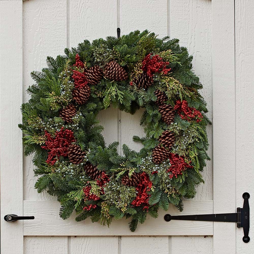 Fresh Fragrant Wreaths White Flower Farm