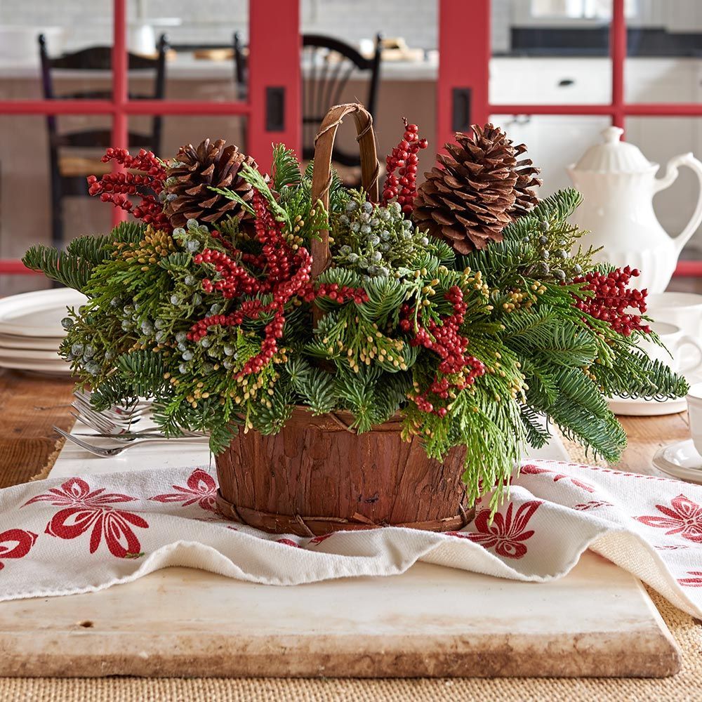 Fresh Wreaths & Greens White Flower Farm
