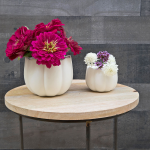  Vintage-Inspired Floral Frog Vase