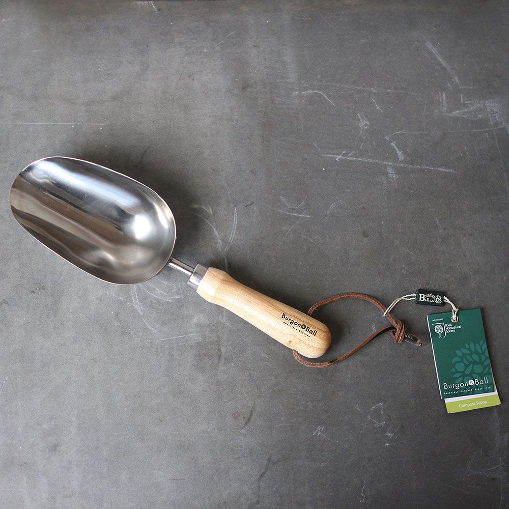 Potting Soil Scoop White Flower Farm