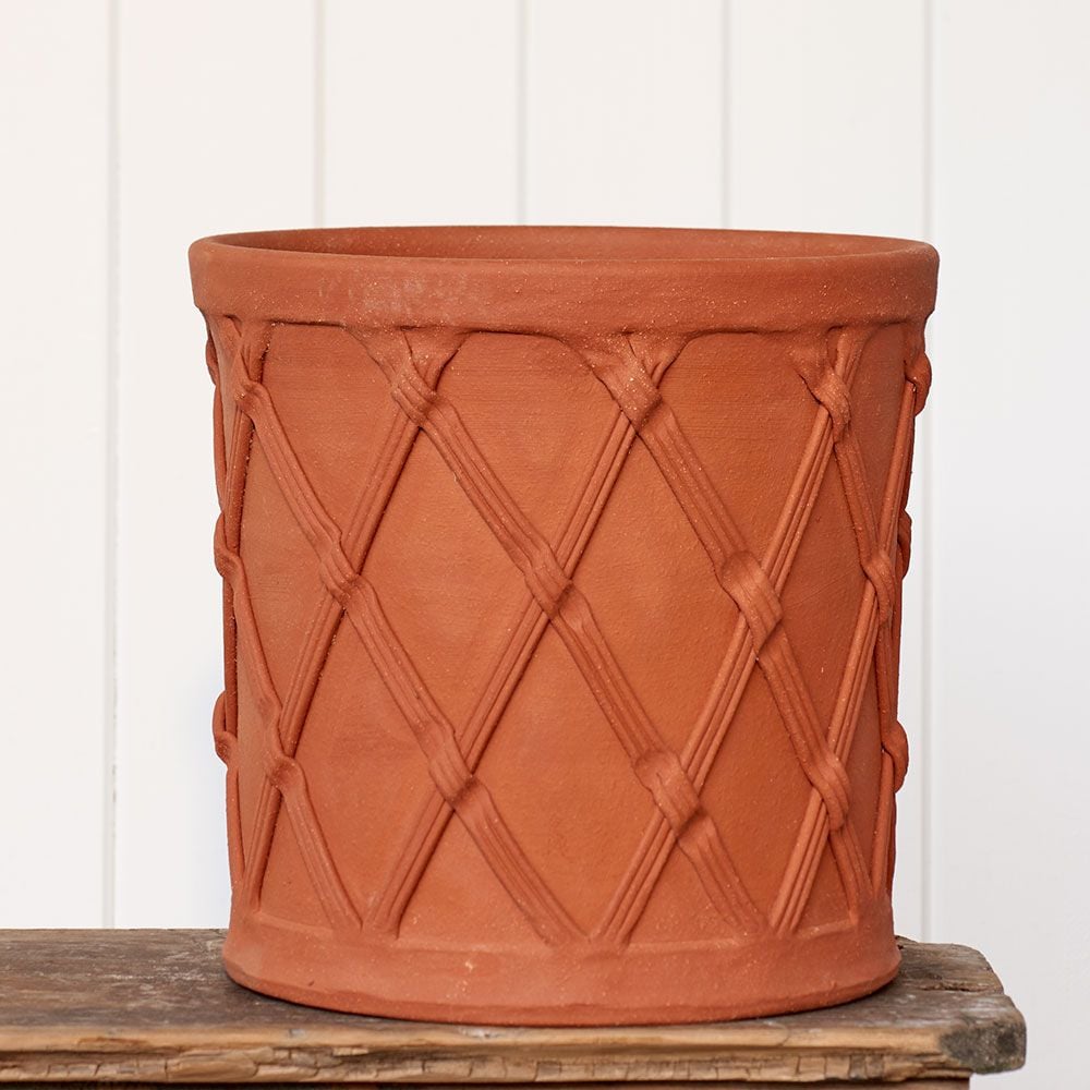 Basket Barrel Pot