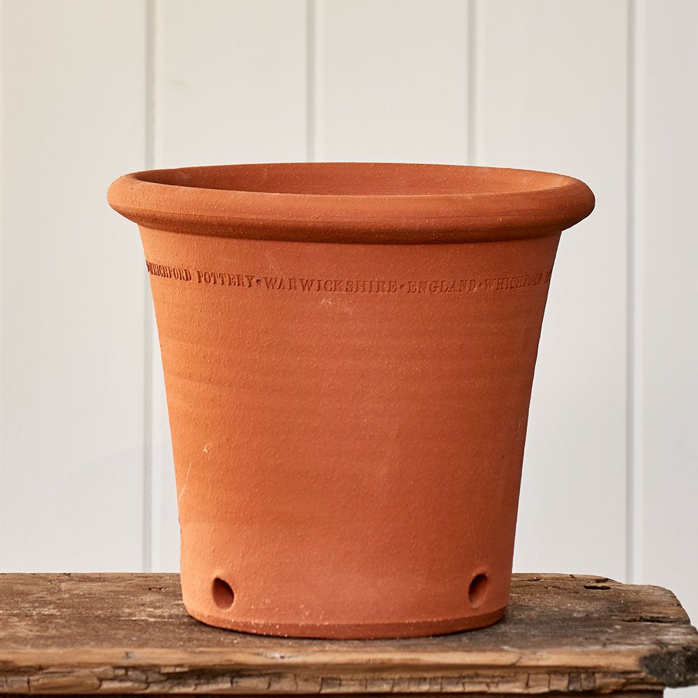 Kitchen Garden Pot White Flower Farm