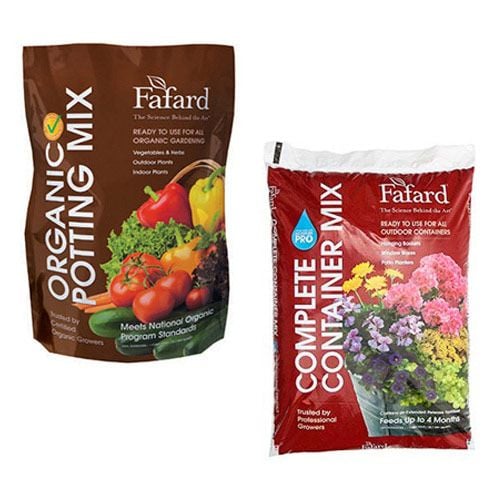 Fafard Soil White Flower Farm