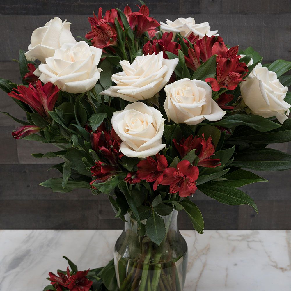 Date Night Bouquet White Flower Farm