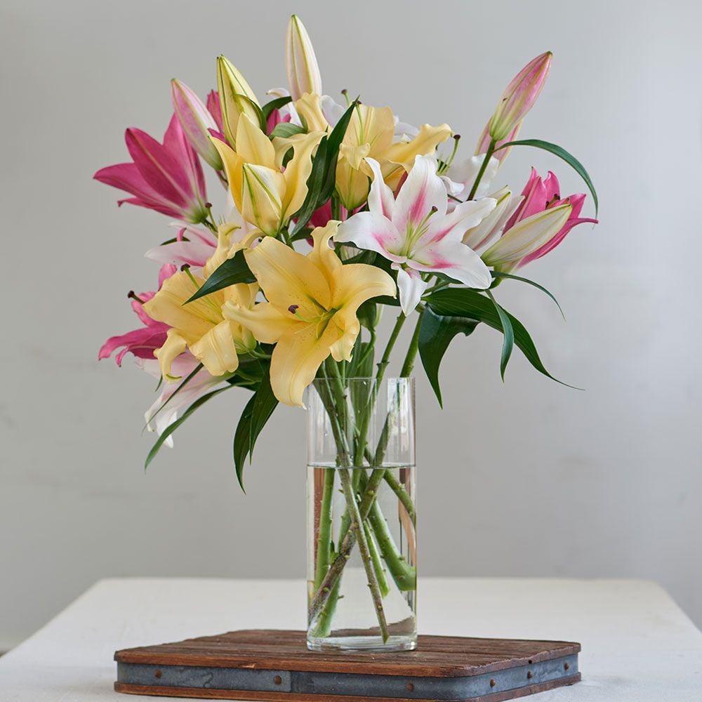 Perfumed Garden Lily Bouquet