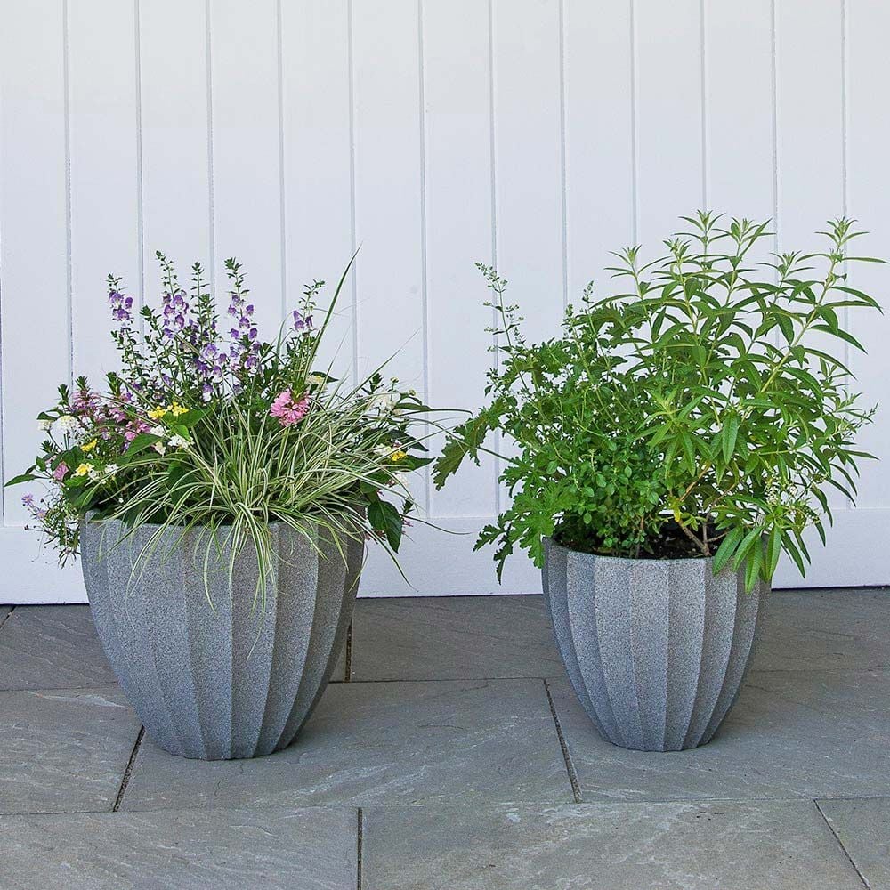 Lightweight Garden Planters | White Flower Farm