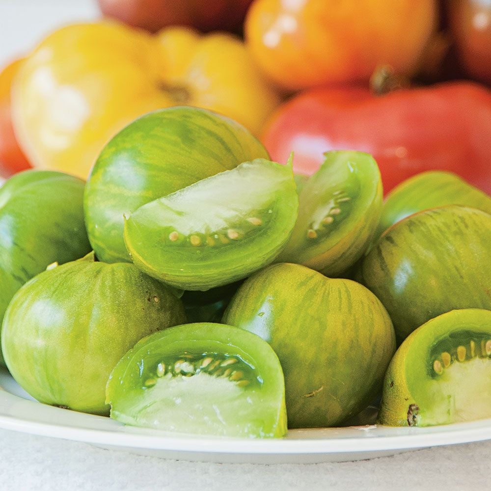 Tomato 'Green Zebra'