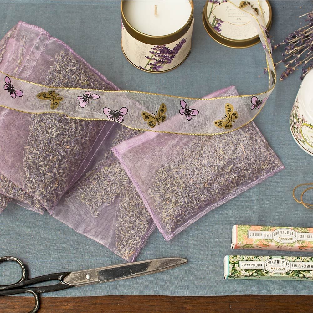 Lavender Sachets by the Yard