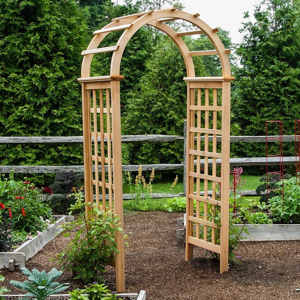 Classic Arched Arbor | White Flower Farm