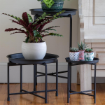  Onyx Metal Plant Stands