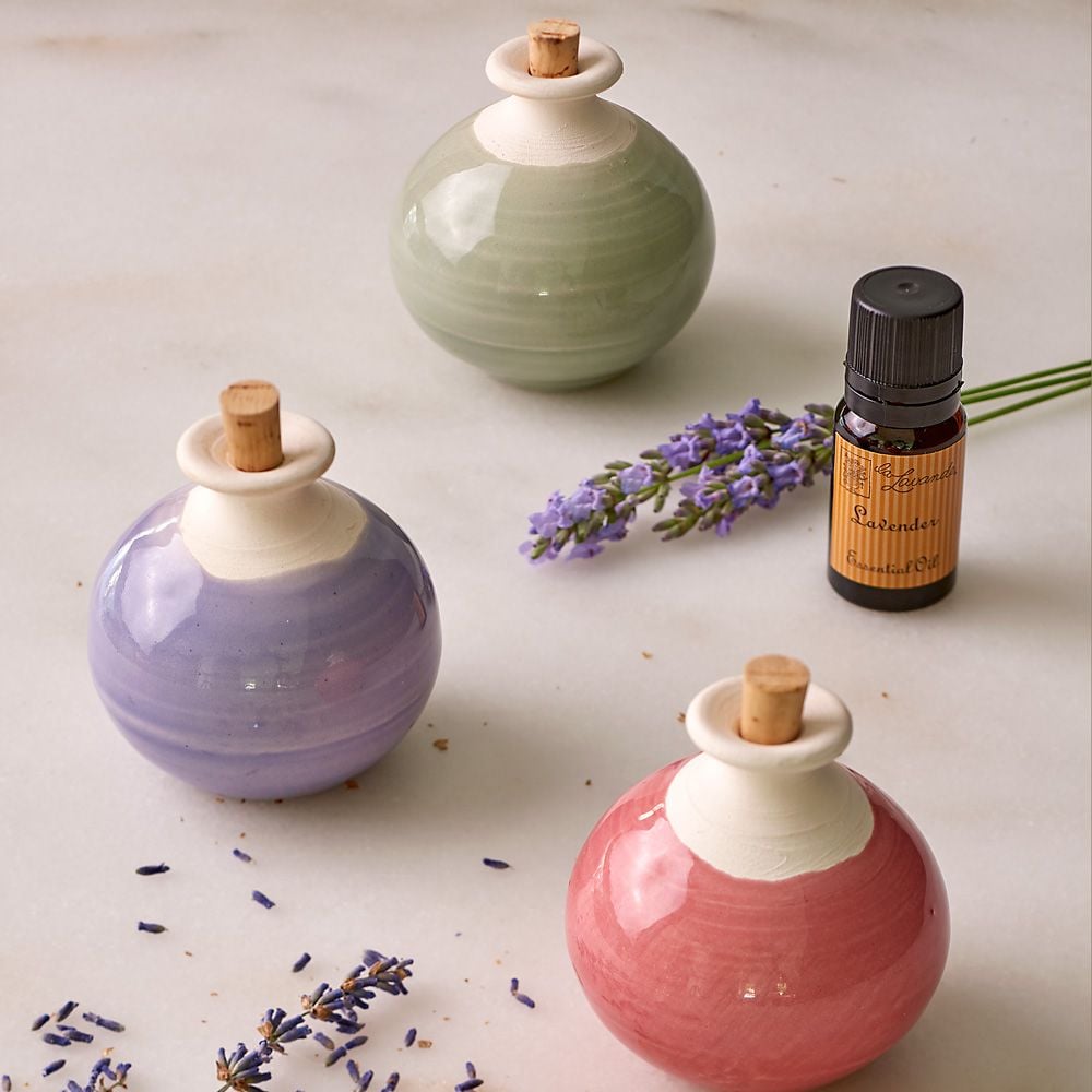 Lavender Diffuser with Essential Oil