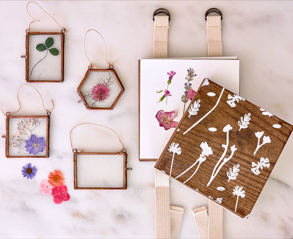 Ornament Flower Press Kit