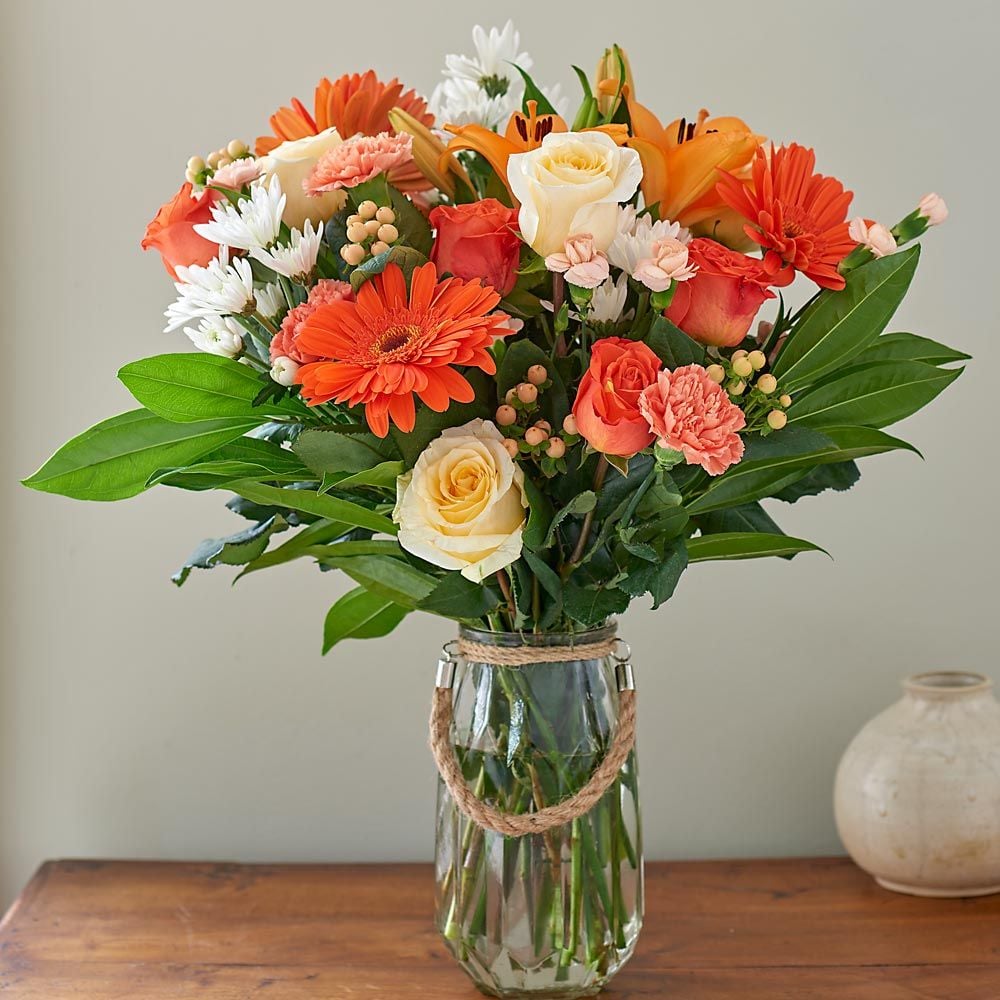 Calypso Bouquet White Flower Farm