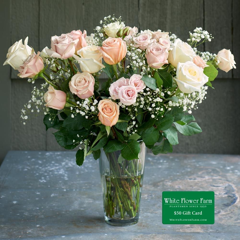 Angel Pink Rose Bouquet