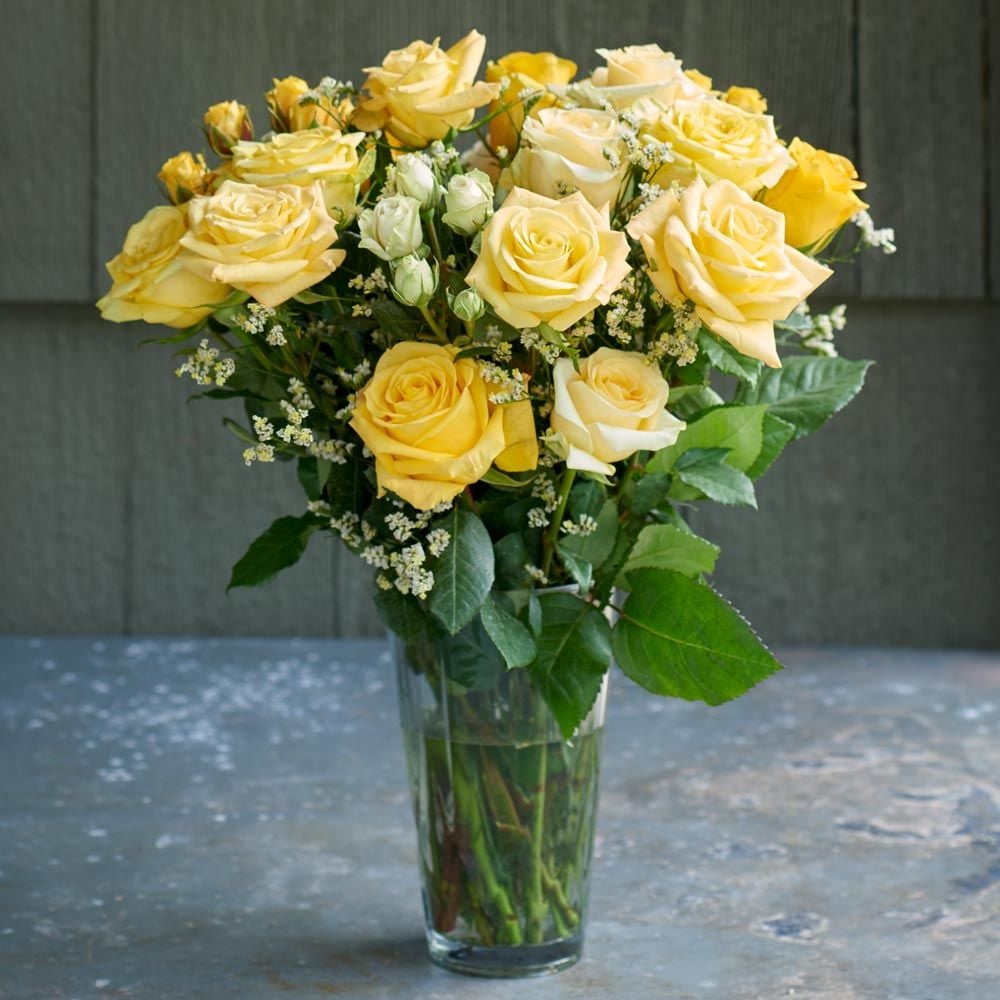 Sunkissed Rose Bouquet