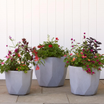  Centro Planters, gray