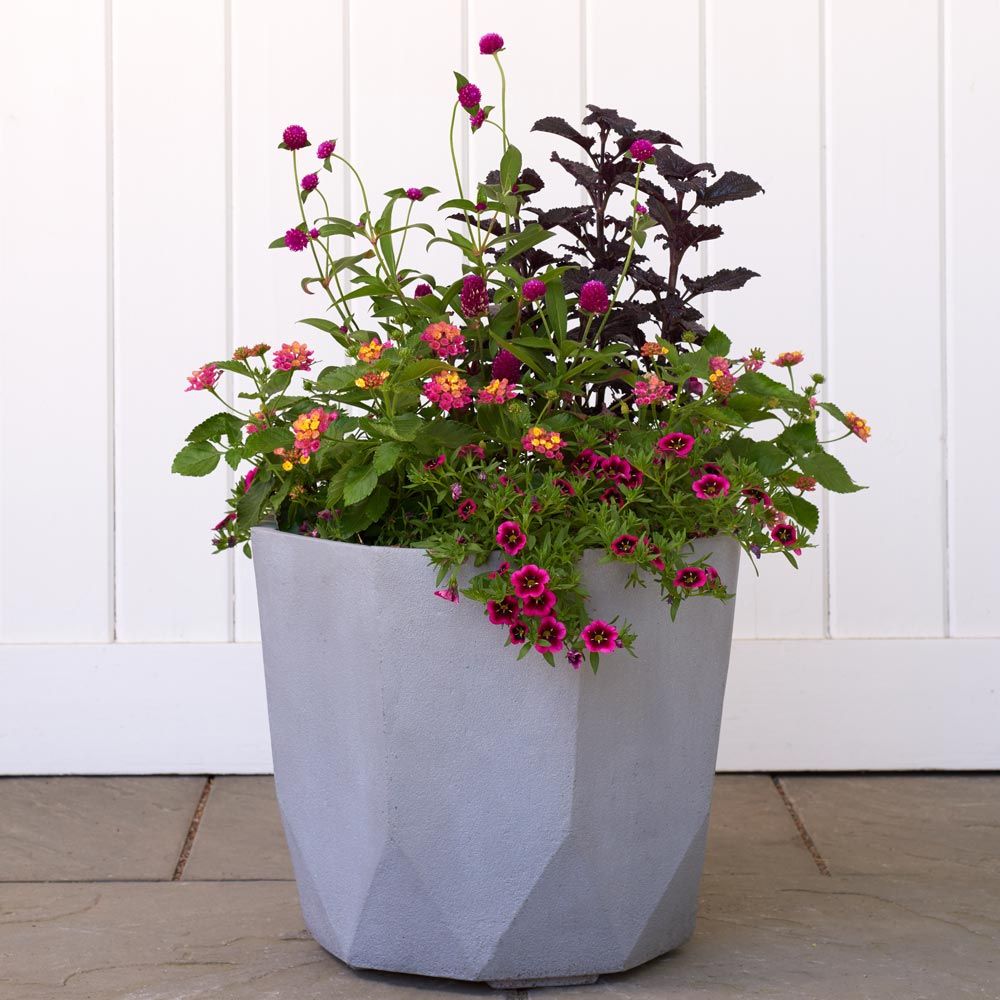 Centro Planter, gray