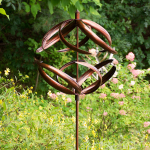  Copper Sphere Wind Spinner