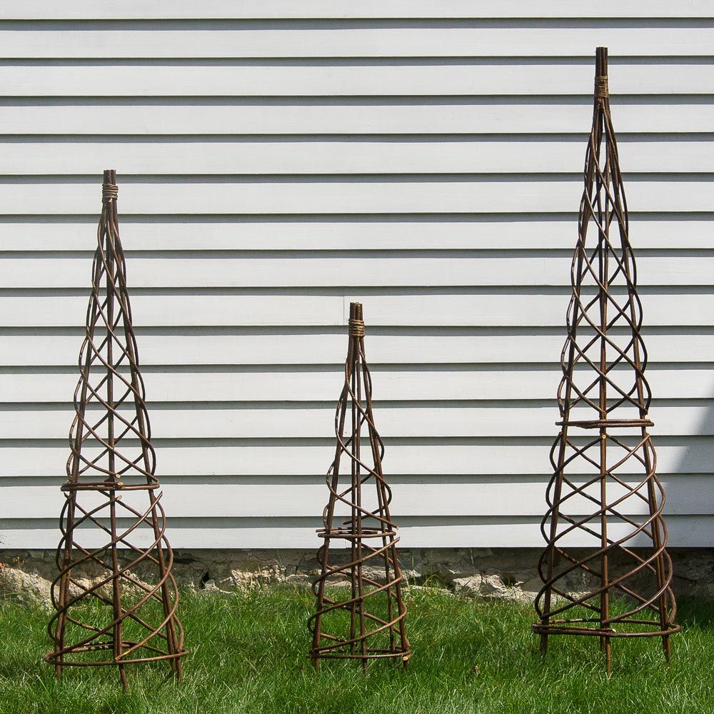 Willow Trellis White Flower Farm