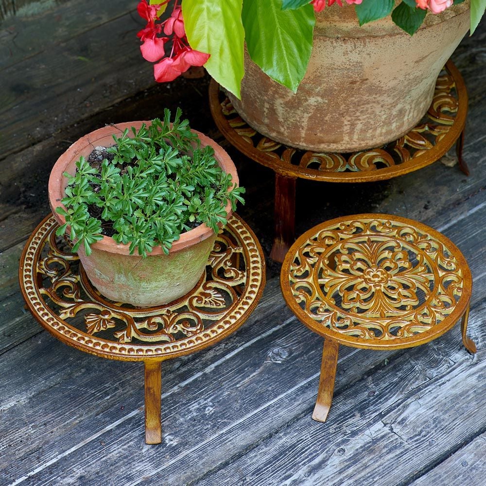 Sedona Plant Stands, set of 3