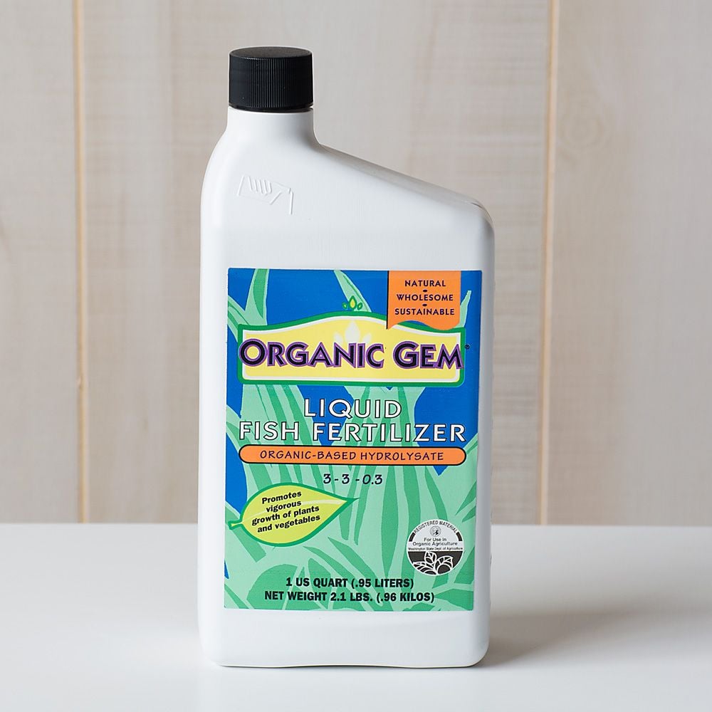 Organic Gem® Liquid Fish Fertilizer