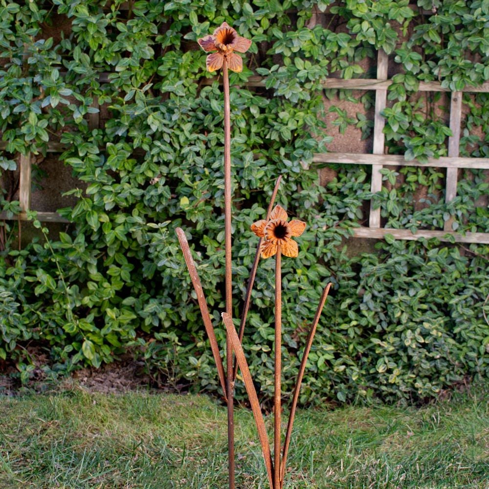 Daffodil Garden Stake