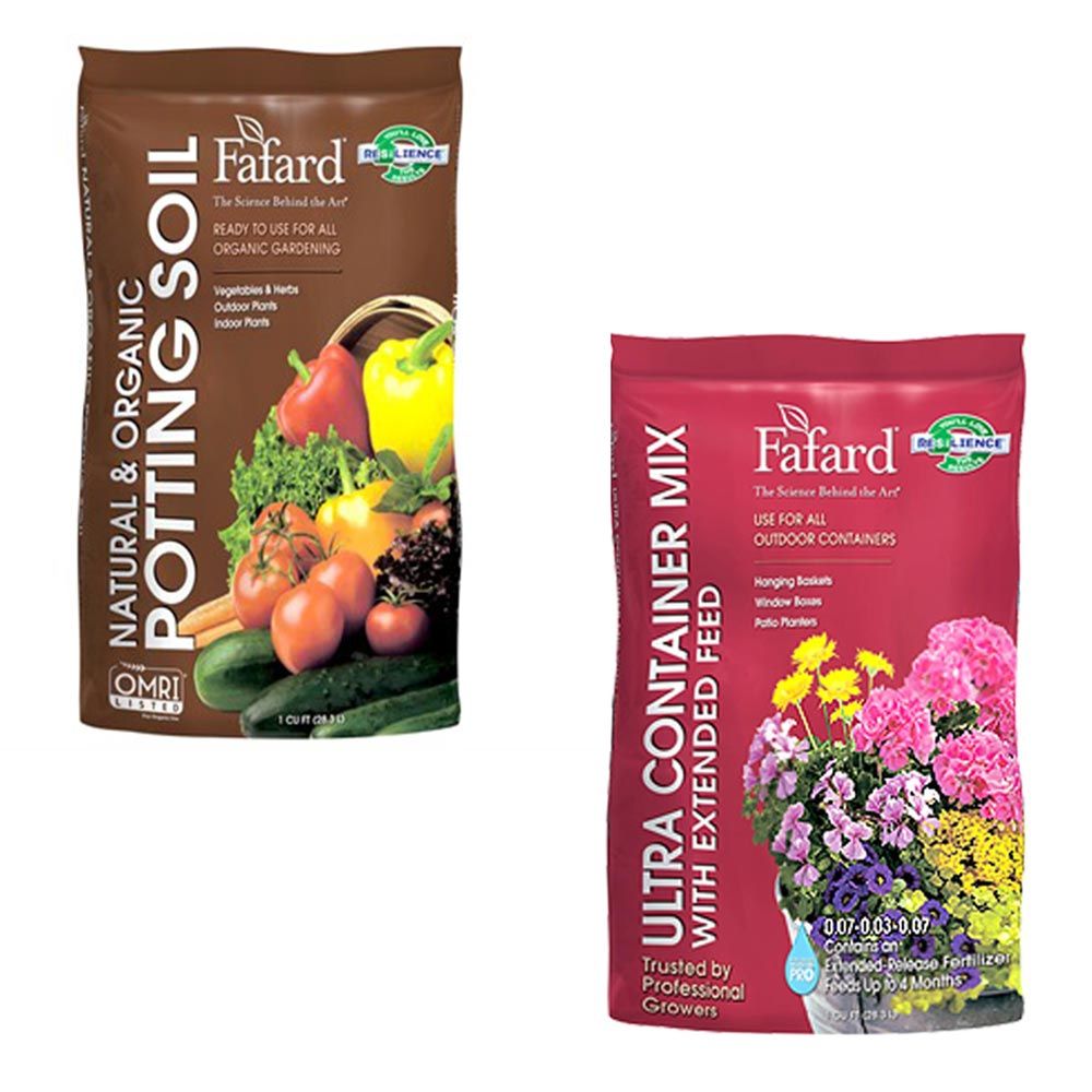 Fafard Soil White Flower Farm