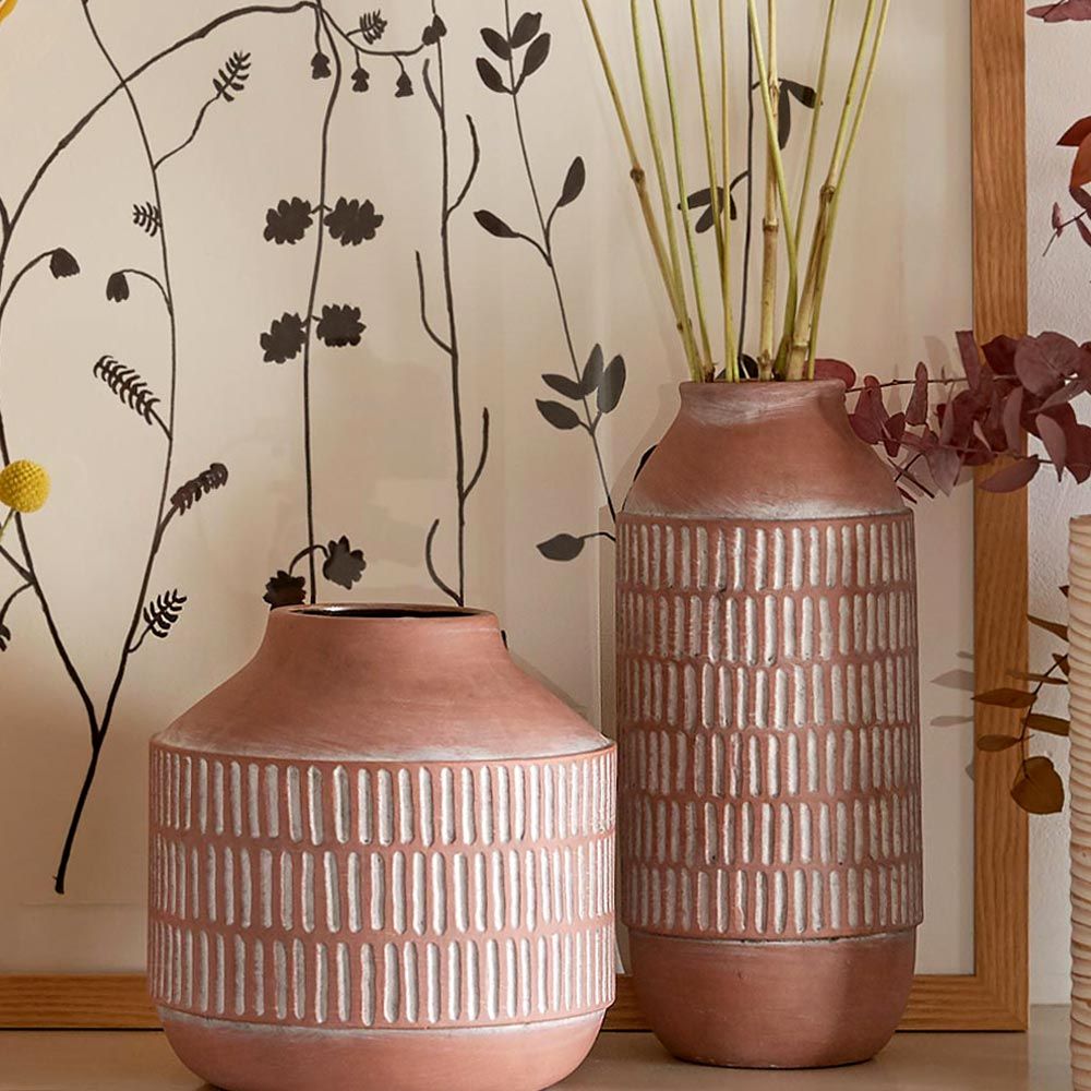 Red River Stoneware Vase