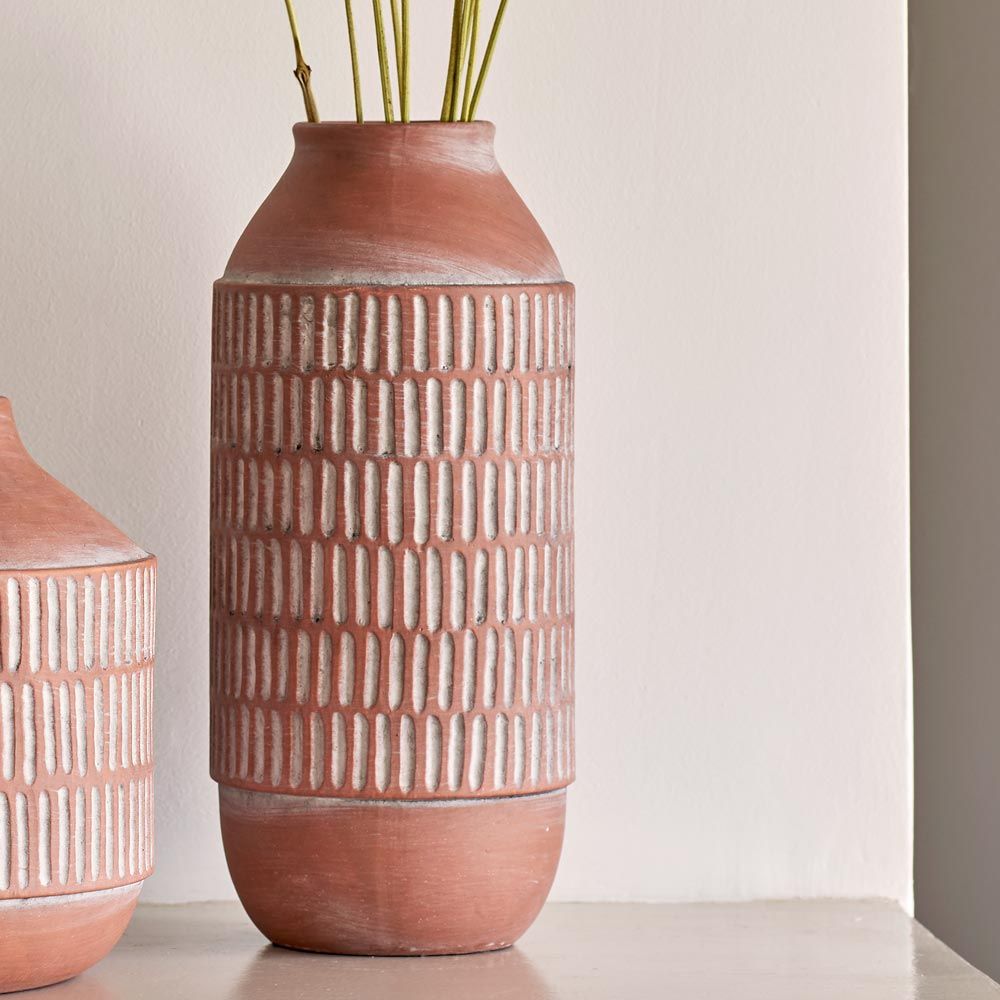Red River Stoneware Vase