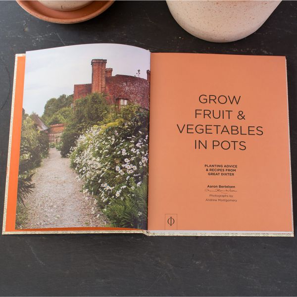 Grow Fruit and Vegetables in Pots Book White Flower Farm