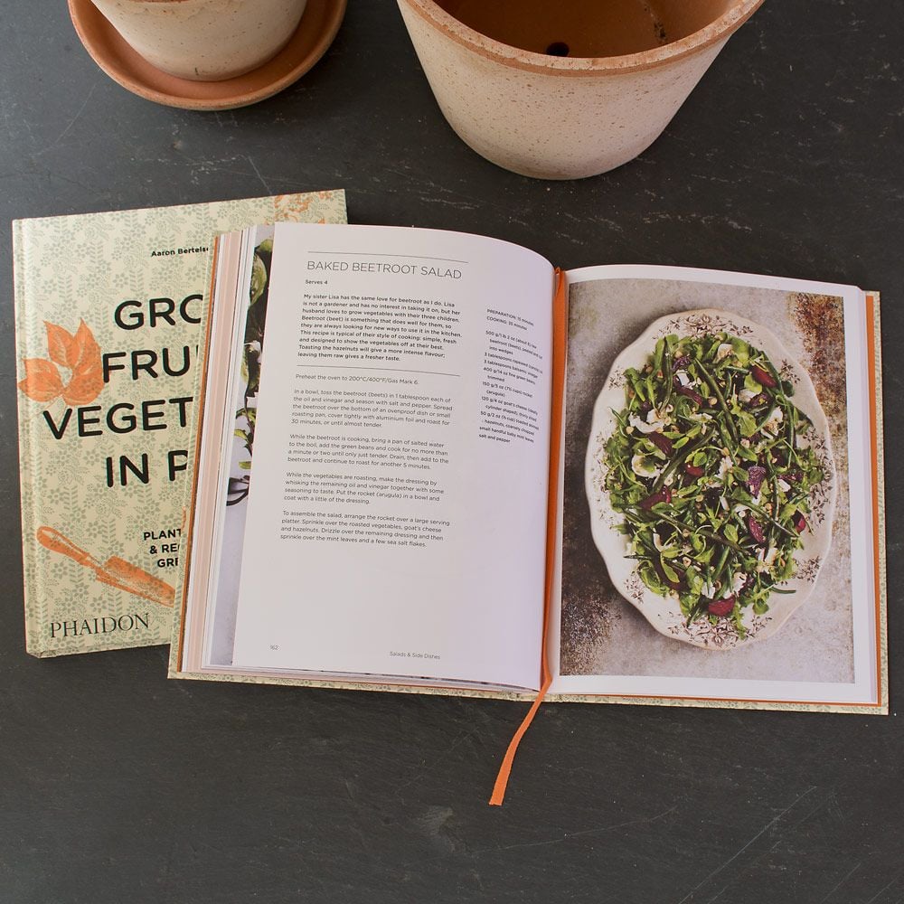 Grow Fruit and Vegetables in Pots Book White Flower Farm