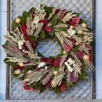  Snow on the Meadow Wreath