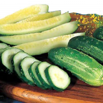  Cucumber 'Homemade Pickles'