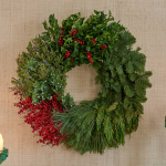  Canterbury Holiday Wreath