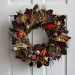  Tapestry Tones Wreath