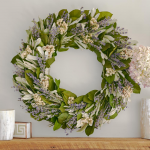  Montecito Floral Wreath