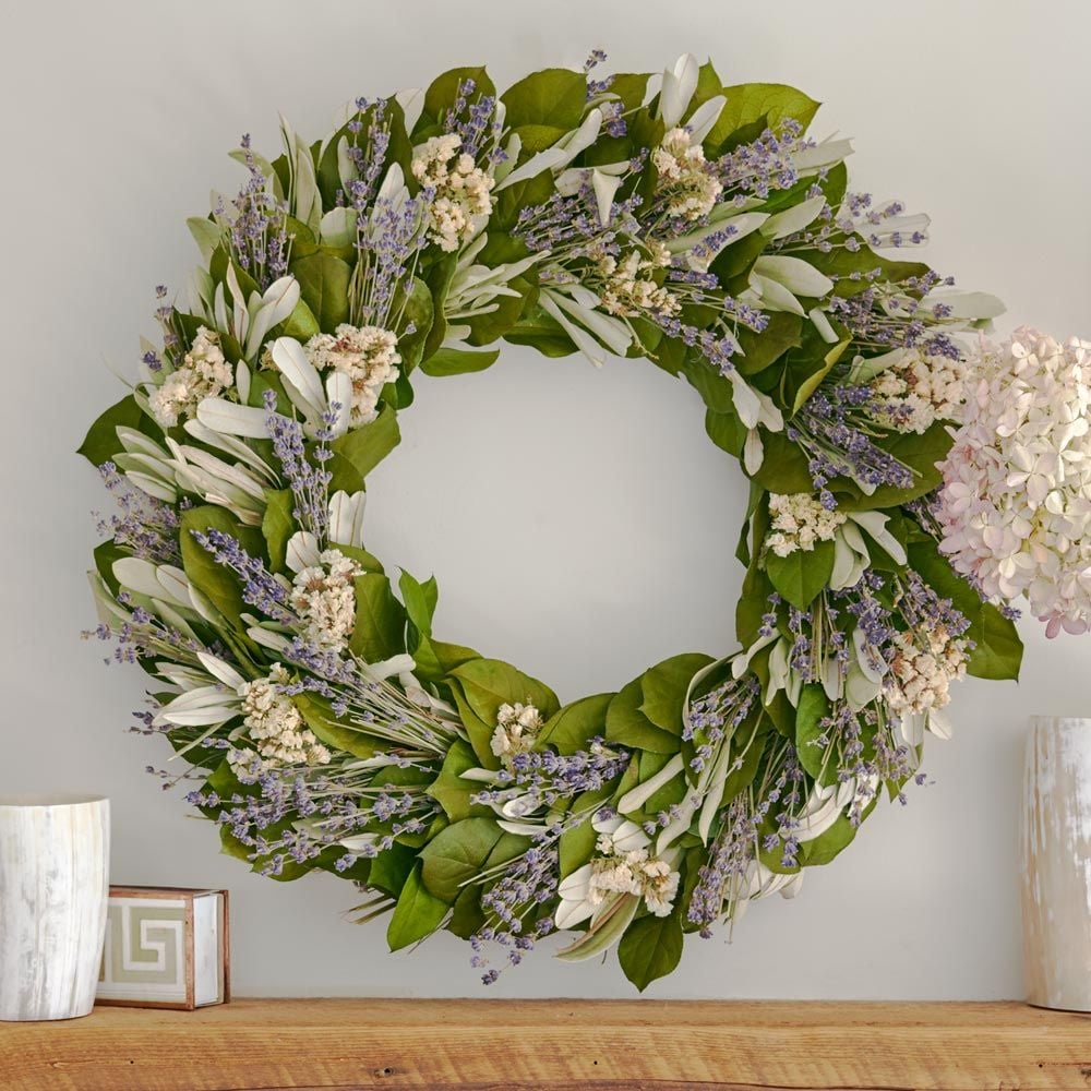 Montecito Floral Wreath