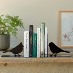  Handmade Songbird Bookends