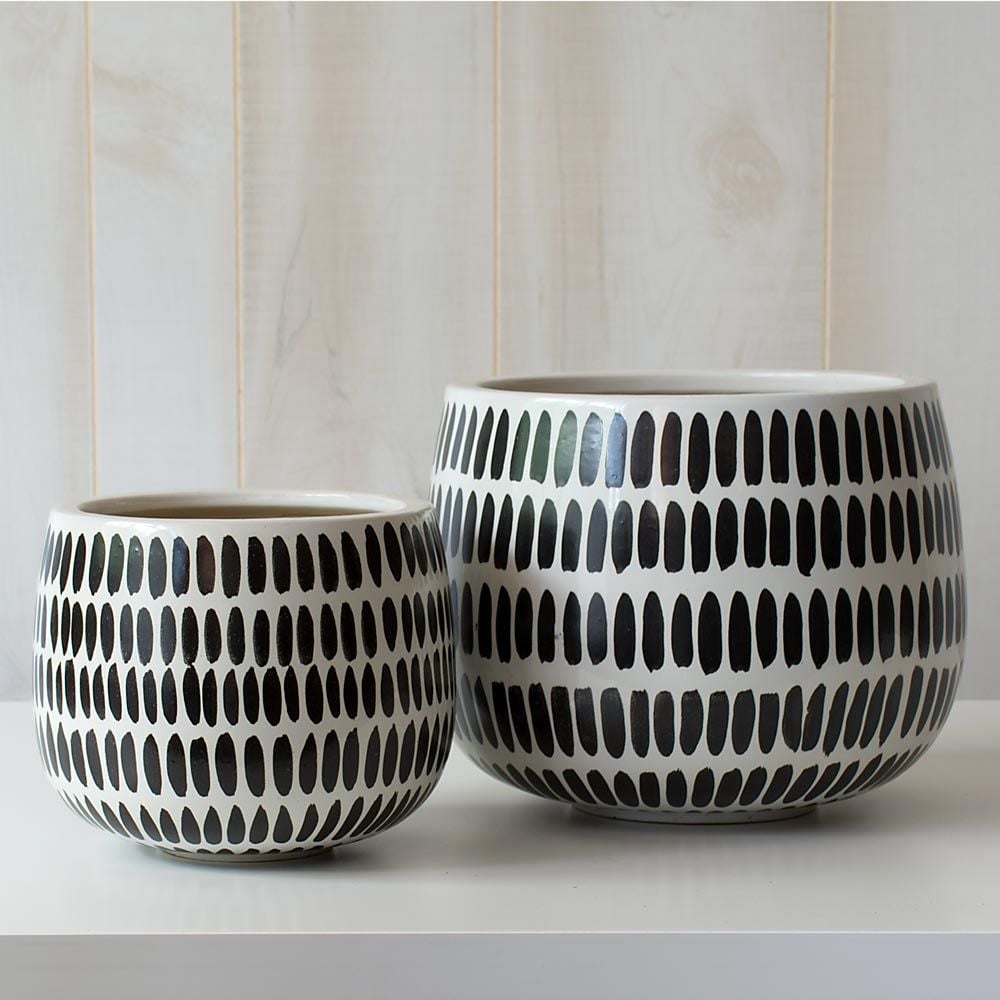 Ventura Ceramic Cachepot