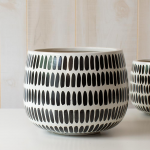 Ventura Ceramic Cachepot Large
