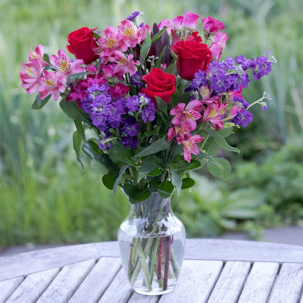 Rosy Twilight Bouquet