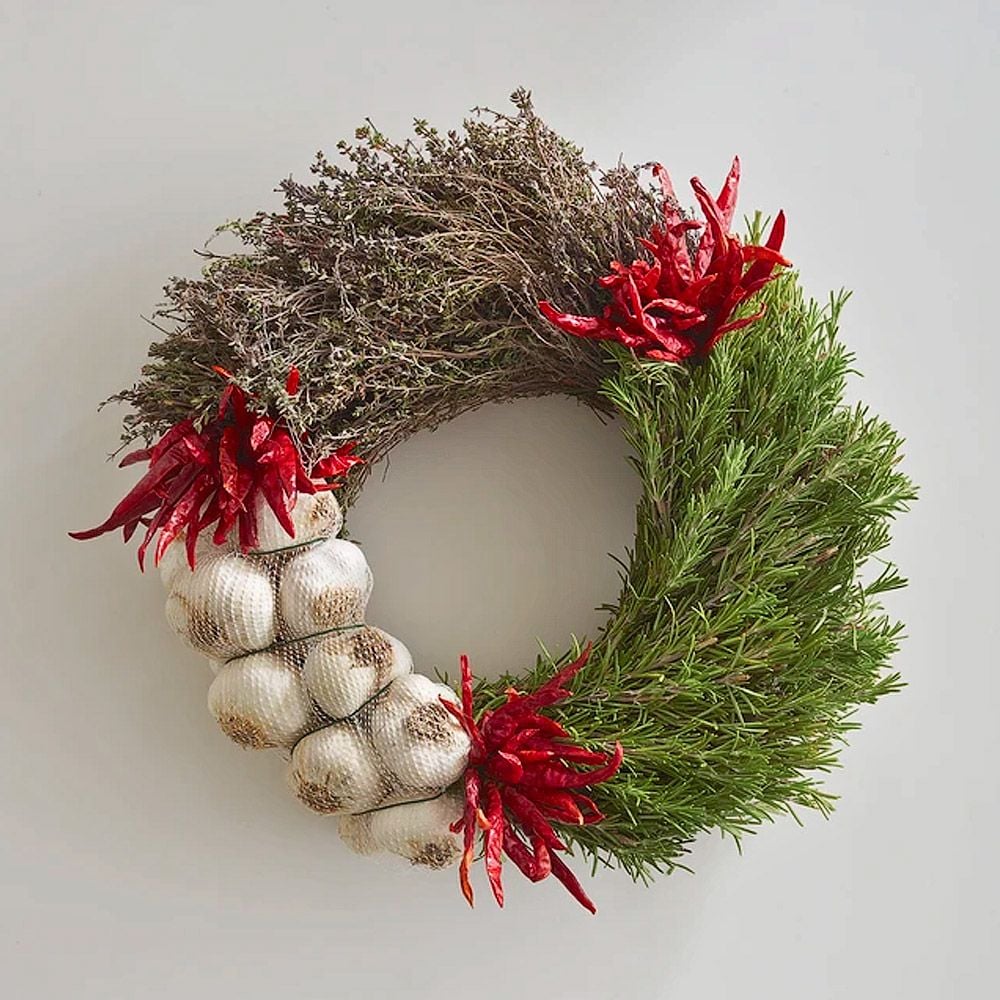 Savor the Season Holiday Wreath