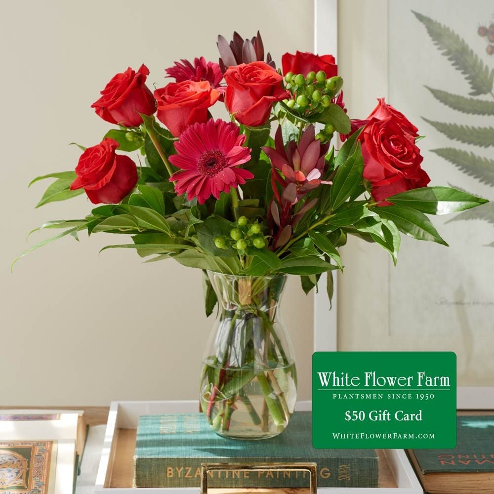 Resplendent Reds Bouquet