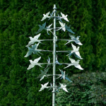  Birds in Flight Wind Spinner