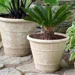 Etna Ringed Planter Medium