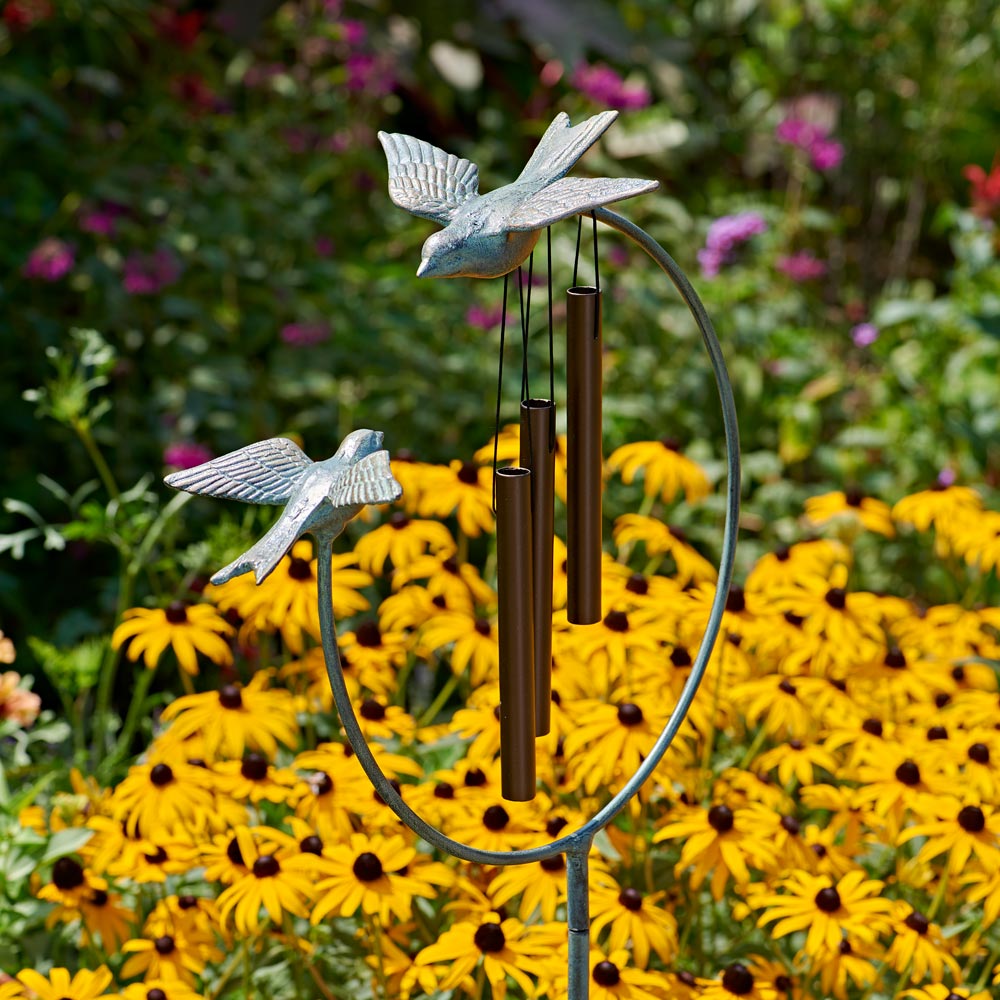 Charming Wind Chimes Hummingbird feeders