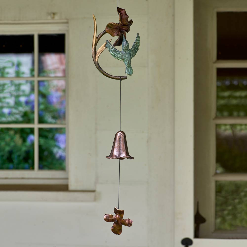 Hummingbird Wind Bell