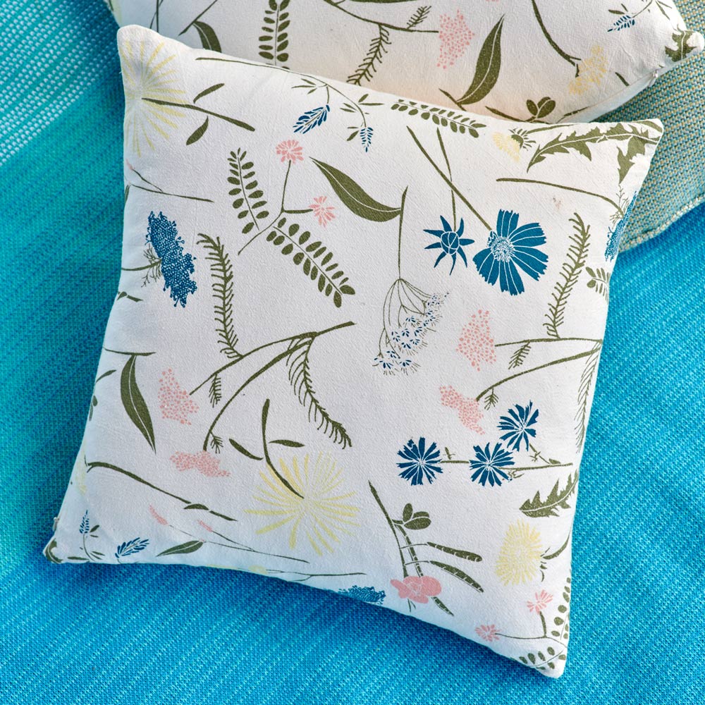 Meadow Picnic Pillow