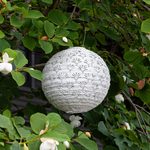  Radiant Solar Blossoms Globe Lantern