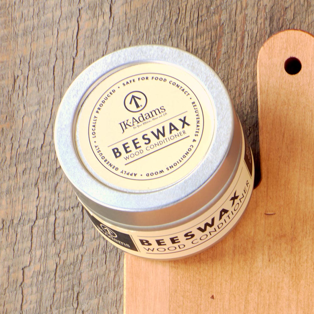 Vermont Beeswax Wood Conditioner